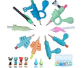 Kit 16pcs Correctores De Postura Facilitador Escritura Niños