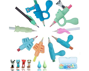 Kit 16pcs Correctores De Postura Facilitador Escritura Niños