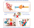 Kit 16pcs Correctores De Postura Facilitador Escritura Niños