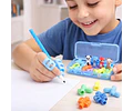 Kit 16pcs Correctores De Postura Facilitador Escritura Niños