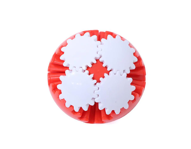 Fidget Esfera Con Engranaje Antiestrés Sensorial Tdah Tea