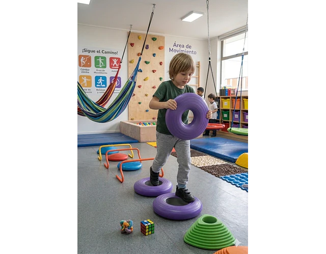 Cojín Asiento Sensorial De Movimiento Activo Autismo Tdah