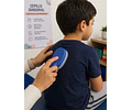 Cepillo Integración Sensorial Y Estimulación Táctil Tea Tdah 