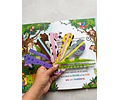 Set 6 Marcadores Lectura Guiada Infantil Ayuda Visual Tdah