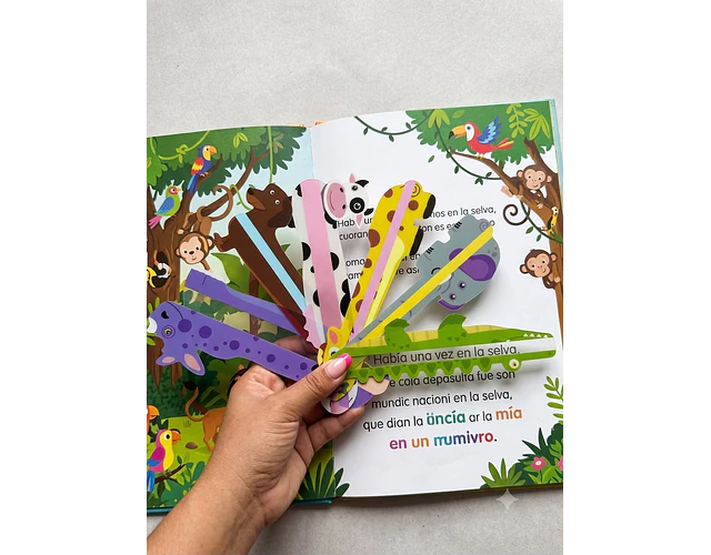 Set 6 Marcadores Lectura Guiada Infantil Ayuda Visual Tdah