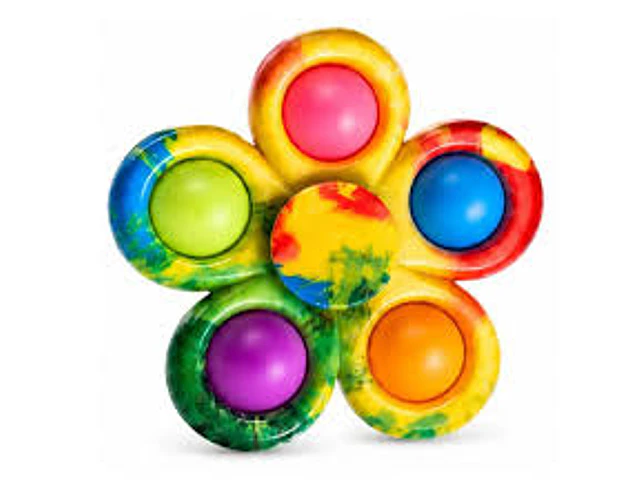 Spinner Fidget Pop it Sensorial Antiestrés 