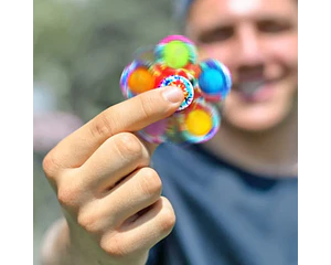 Spinner Fidget Pop it Sensorial Antiestrés 