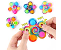 Spinner Fidget Pop it Sensorial Antiestrés 