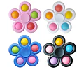 Spinner Fidget Pop it Sensorial Antiestrés 