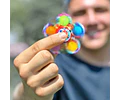Pack 12 Spinner Fidget Pop it Sensorial Antiestrés 