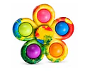 Pack 12 Spinner Fidget Pop it Sensorial Antiestrés 