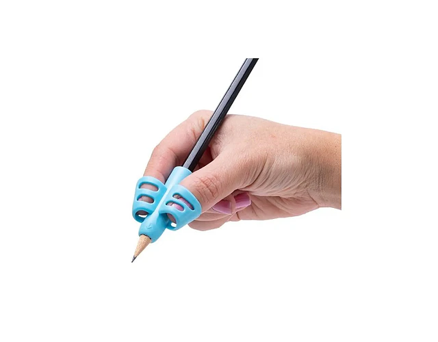 Pak 12 Adaptadores Correctores De Escritura Guía Lápiz