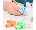 Pak 12 Adaptadores Correctores De Escritura Guía Lápiz