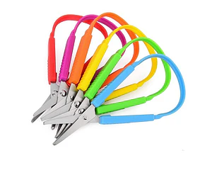 Pack 12 Tijeras De Bucle Open Loop Necesidades Especiales Autismo