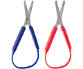 Pack 12 Tijeras De Bucle Open Loop Necesidades Especiales Autismo