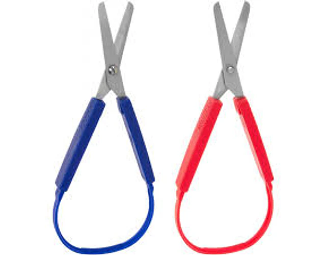 Pack 12 Tijeras De Bucle Open Loop Necesidades Especiales Autismo