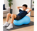 Balón Ovalado Pilates Yoga Tipo Maní Erizo 90x45cm Autismo Agregar a favoritos