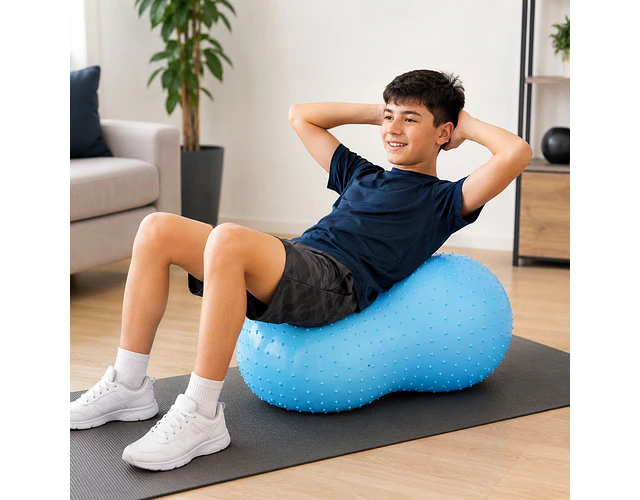 Balón Ovalado Pilates Yoga Tipo Maní Erizo 90x45cm Autismo Agregar a favoritos