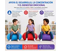 Balón Ovalado Pilates Yoga Tipo Maní Erizo 90x45cm Autismo Agregar a favoritos