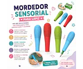 Mordedor Sensorial Estimulación Oral Para Lápices Tdah Tea