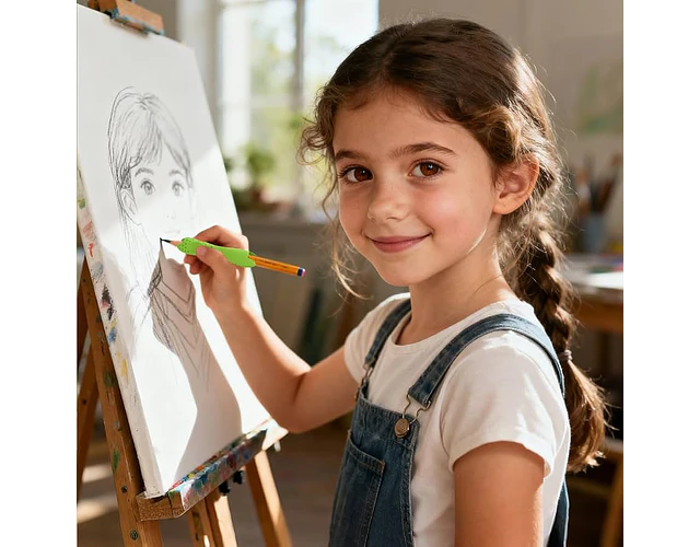 Adaptador De Lápiz Corrector De Escritura Ergonómicos Niños