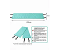 Túnel De Compresión Sensorial 2.9 M X 60 Cm Para Autismo Tda