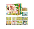 Libro Infantil De Actividades Con Velcro My Busy Book Niños
