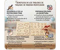 Tablero Grafomotricidad Números Y Formas Preescritura Niños