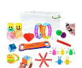 Mini Box Sensorial Juguetes Varios De Descompresión Autismo