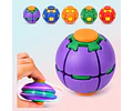 Juguete Antiestrés Fidget Spinner Pelota 3d Transformable