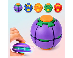 Juguete Antiestrés Fidget Spinner Pelota 3d Transformable