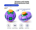 Juguete Antiestrés Fidget Spinner Pelota 3d Transformable