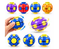Juguete Antiestrés Fidget Spinner Pelota 3d Transformable