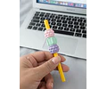 Fidget Roller Con Soporte Y Texturas Antiestrés Autismo Tdah