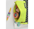 Fidget Roller Con Soporte Y Texturas Antiestrés Autismo Tdah