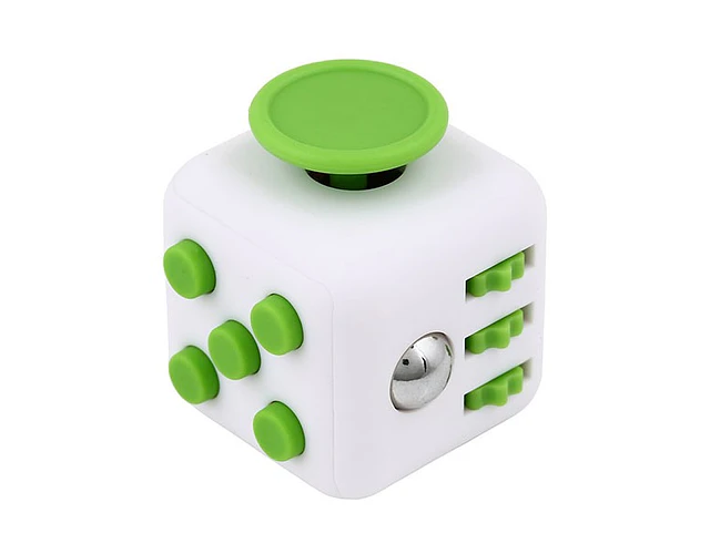 4 X Fidget Cube Antiestres Con 6 Funciones, Juguete Estress