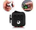 4 X Fidget Cube Antiestres Con 6 Funciones, Juguete Estress