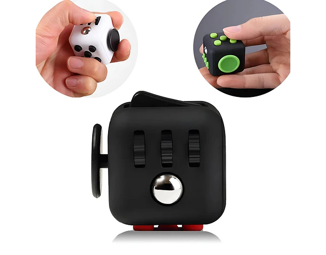 4 X Fidget Cube Antiestres Con 6 Funciones, Juguete Estress