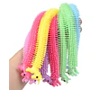 Juguete Antiestrés Squishy, Set De 6 Pulseras Estirables