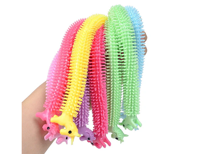 Juguete Antiestrés Squishy, Set De 6 Pulseras Estirables