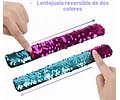Pack 6 Pulseras Sensoriales de Lentejuelas