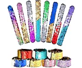 Pack 6 Pulseras Sensoriales de Lentejuelas