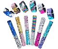Pack 6 Pulseras Sensoriales de Lentejuelas