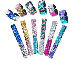 Pack 6 Pulseras Sensoriales de Lentejuelas