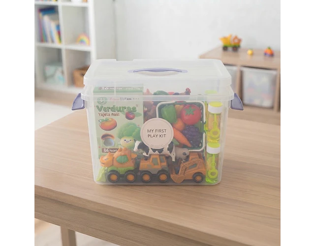 Caja De Habilidades Sensoriales, Comunicación Y Lenguaje Tea