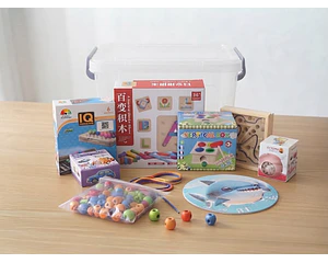 Caja De Habilidades Sensoriales Atención Y Lógica Autismo