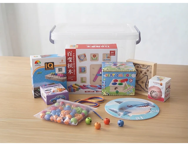 Caja De Habilidades Sensoriales Atención Y Lógica Autismo