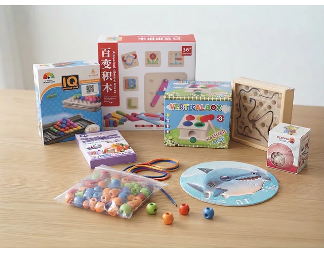 Caja De Habilidades Sensoriales Atención Y Lógica Autismo