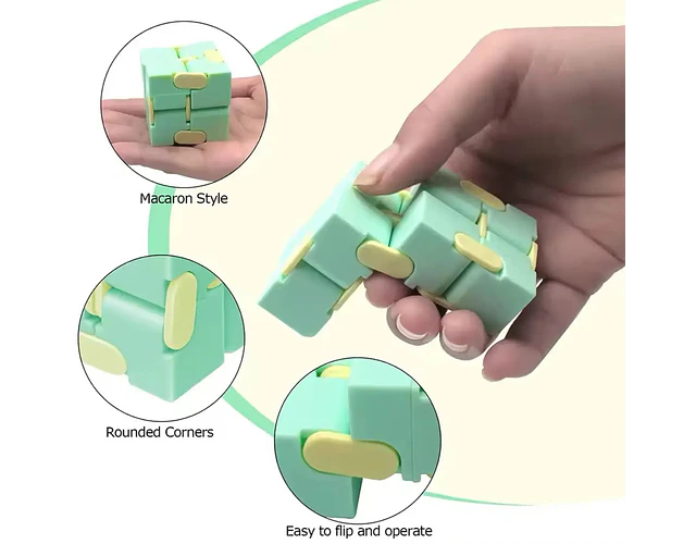  Caja Juguetes Sensoriales Para Calmar Manos/mente Tea Tdah