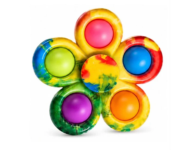 Caja Set Sensorial Antiestrés Y Ansiedad 16 Piezas Niños Tea